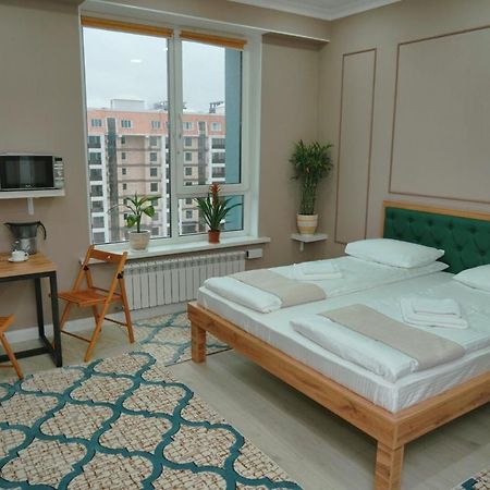 Halal Apart Hotel Almaty Ngoại thất bức ảnh