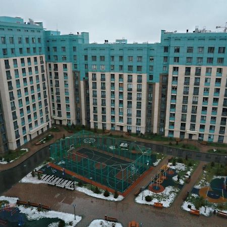 Halal Apart Hotel Almaty Ngoại thất bức ảnh