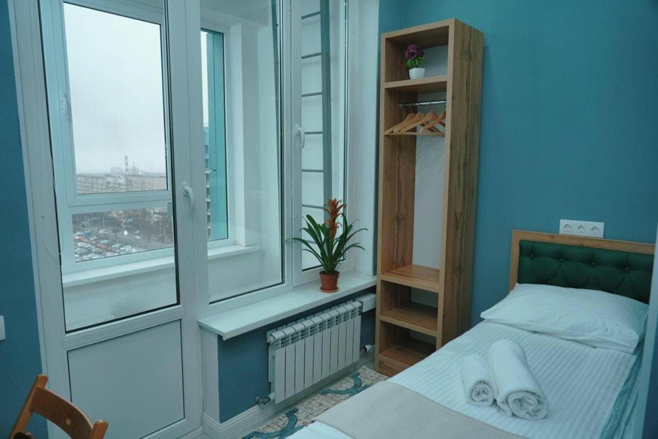 Halal Apart Hotel Almaty Ngoại thất bức ảnh