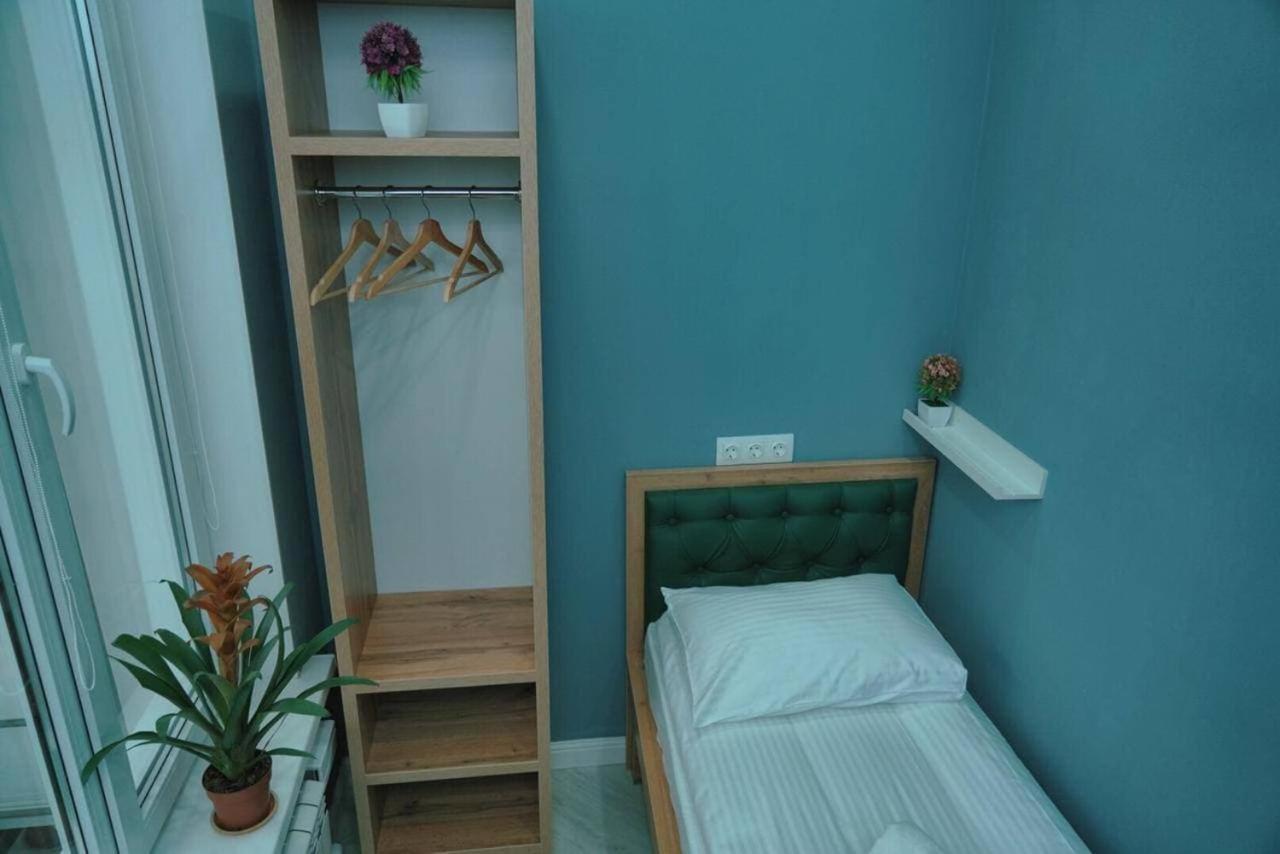 Halal Apart Hotel Almaty Ngoại thất bức ảnh
