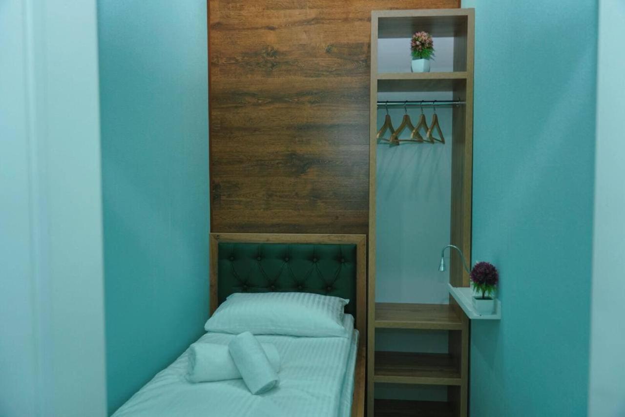 Halal Apart Hotel Almaty Ngoại thất bức ảnh