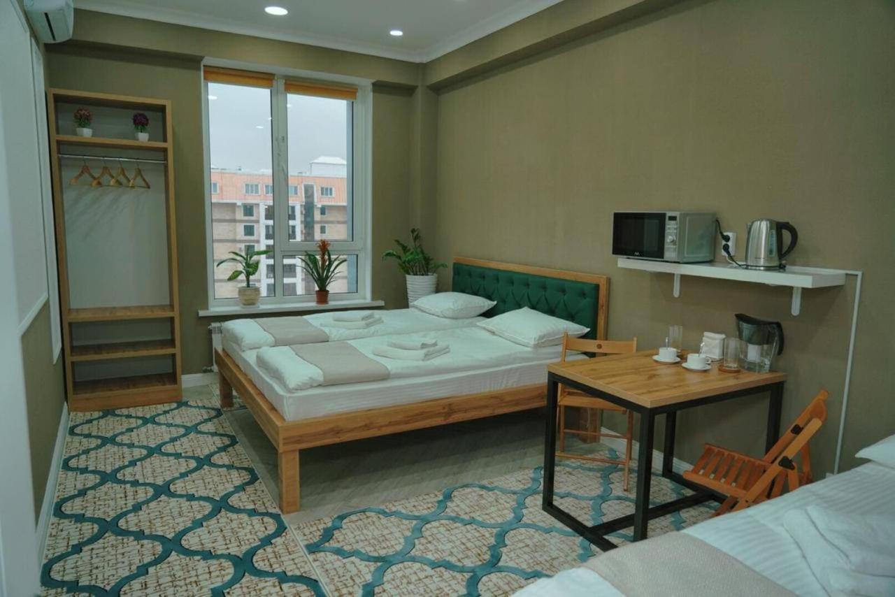 Halal Apart Hotel Almaty Ngoại thất bức ảnh