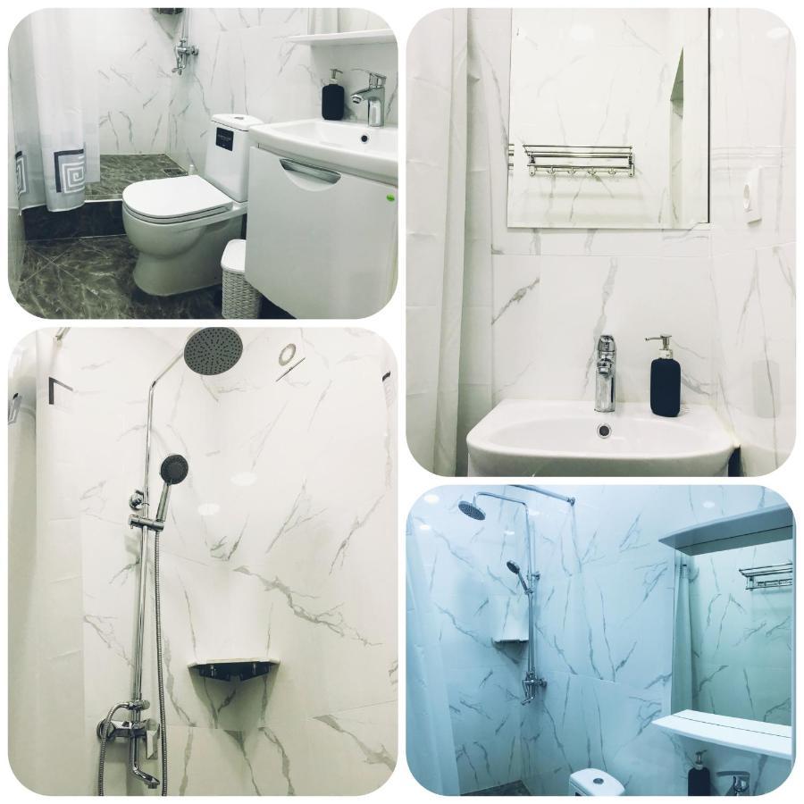 Halal Apart Hotel Almaty Ngoại thất bức ảnh
