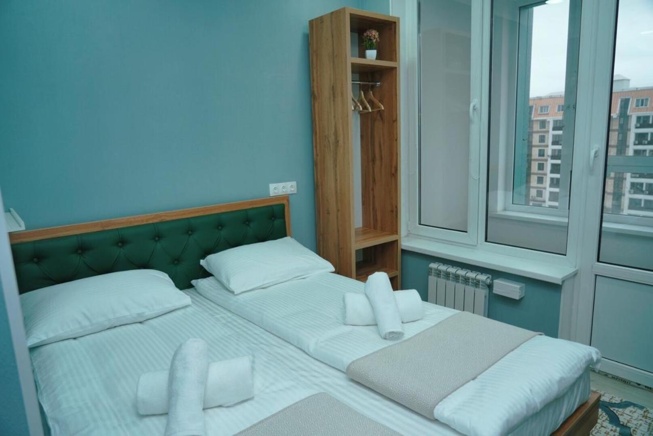 Halal Apart Hotel Almaty Ngoại thất bức ảnh
