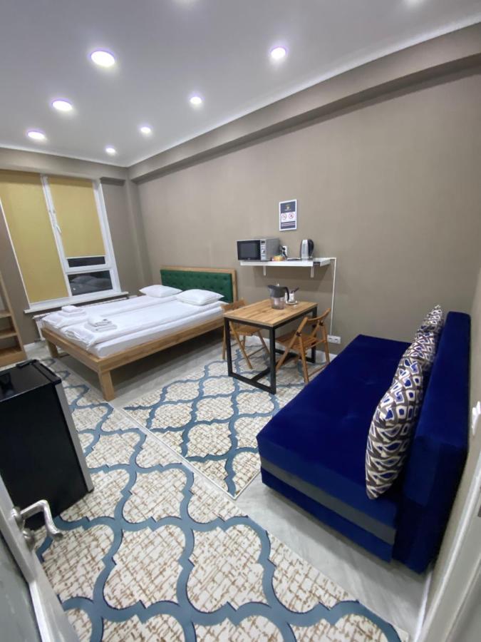 Halal Apart Hotel Almaty Ngoại thất bức ảnh