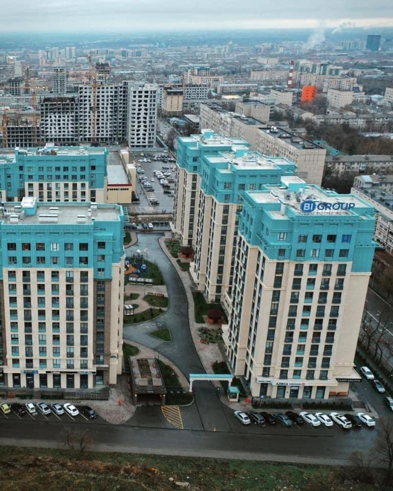 Halal Apart Hotel Almaty Ngoại thất bức ảnh