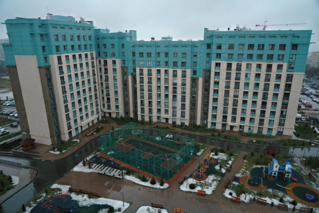 Halal Apart Hotel Almaty Ngoại thất bức ảnh