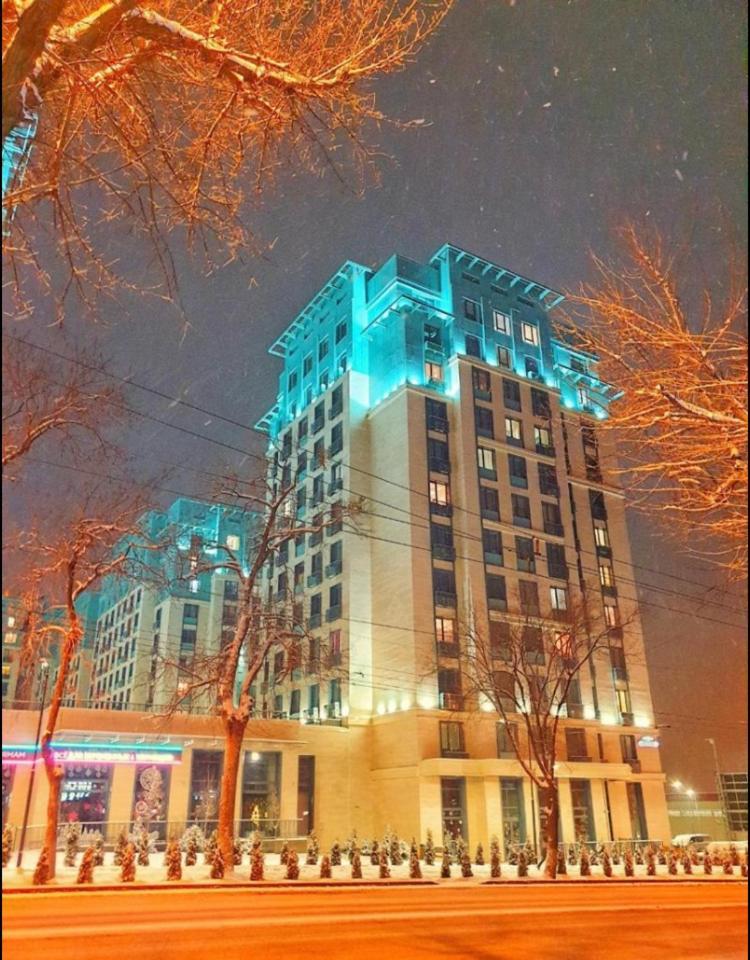 Halal Apart Hotel Almaty Ngoại thất bức ảnh